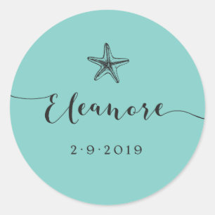 E Bat Mitzvah Sticker