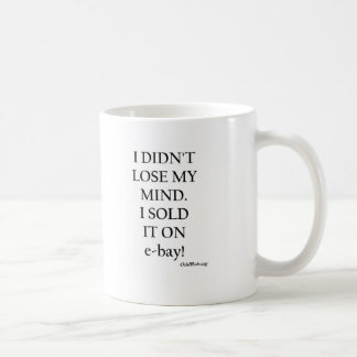 e-bay coffee mug