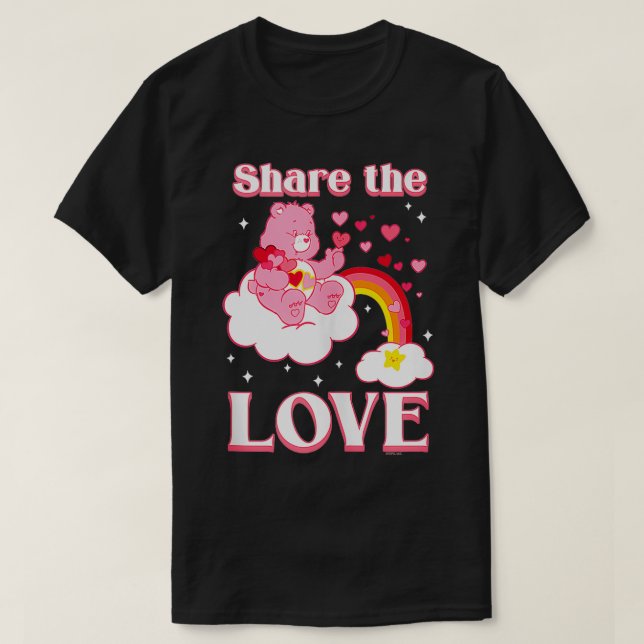 e Bears Share the Love  T-Shirt (Design Front)