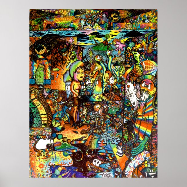 E-Bent Poster (Front)