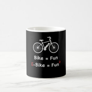 E-Bike Bike Fun Bicycle Pedelec Electric Coffee Mug