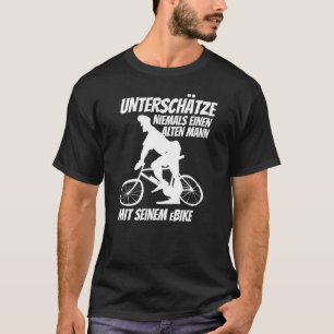 E Bike Driver   Ebike Pedelec Electric Bicycle T-Shirt