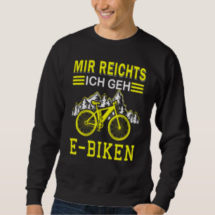E Bike Electric Bicycle Mtb Mountain Bike Auxiliar Sweatshirt
