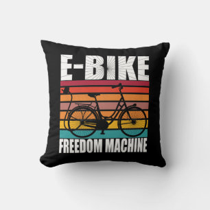 E-Bike Freedom Machine Cushion