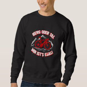 E Bike Pedelec Rente Electric Cyclist Electric Bic Sweatshirt