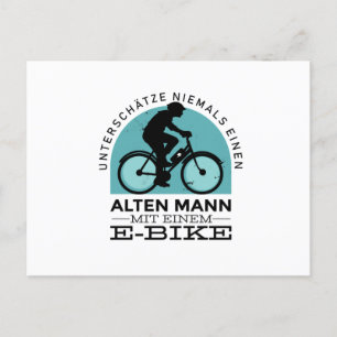 E-bike Postcard