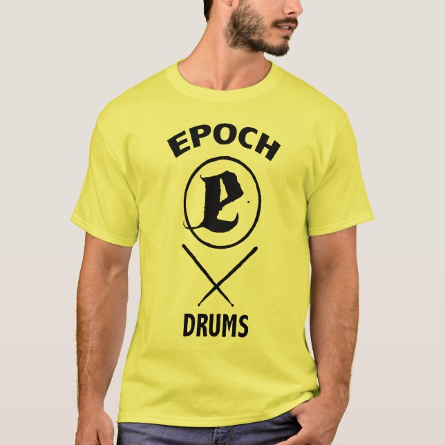 E & Bones black T-Shirt (Front)