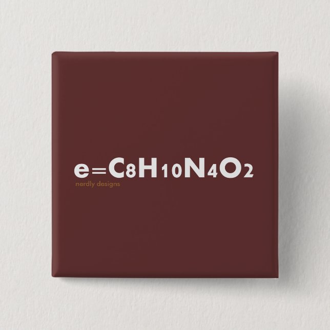 e=caffeine button (Front)