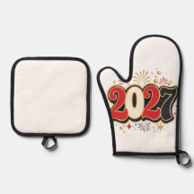 e Cheers to 2027 New Year Celebration Modern Retr