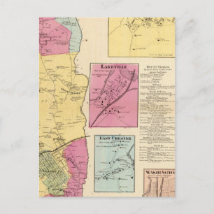 E Chester, Town Postcard