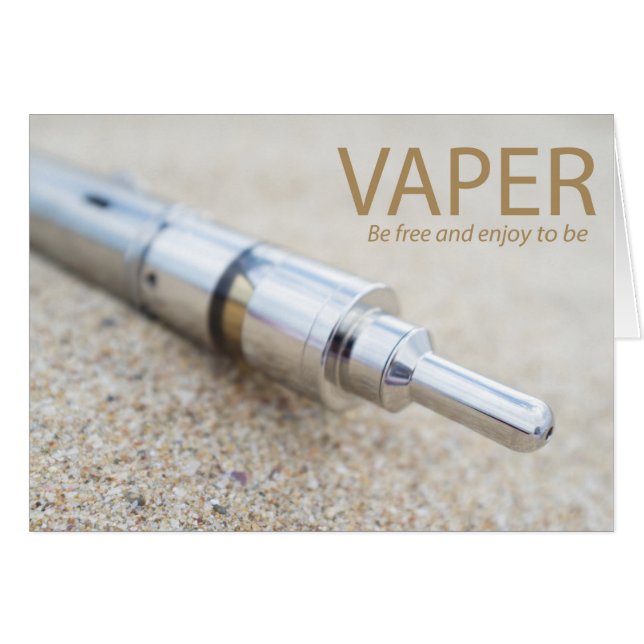 E-cig and vaping (Front Horizontal)