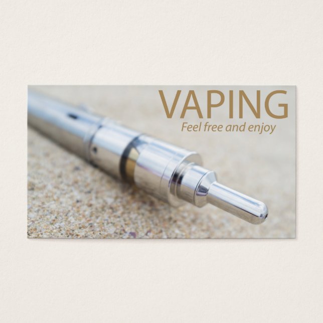 E-cig and vaping (Front)