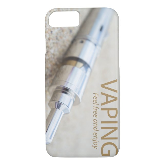 E-cig and vaping Case-Mate iPhone case (Back)