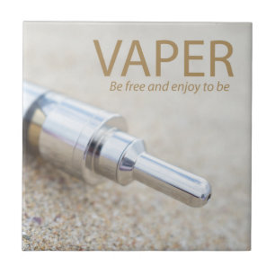 E-cig and vaping tile
