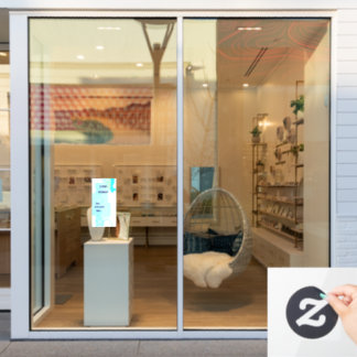 E-commerce Cyber Monday Deal Window Cling