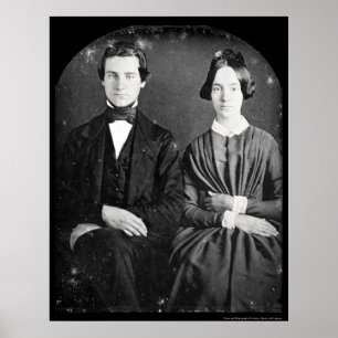 E. Darwin & Cooper Daguerreotype 1850 Poster