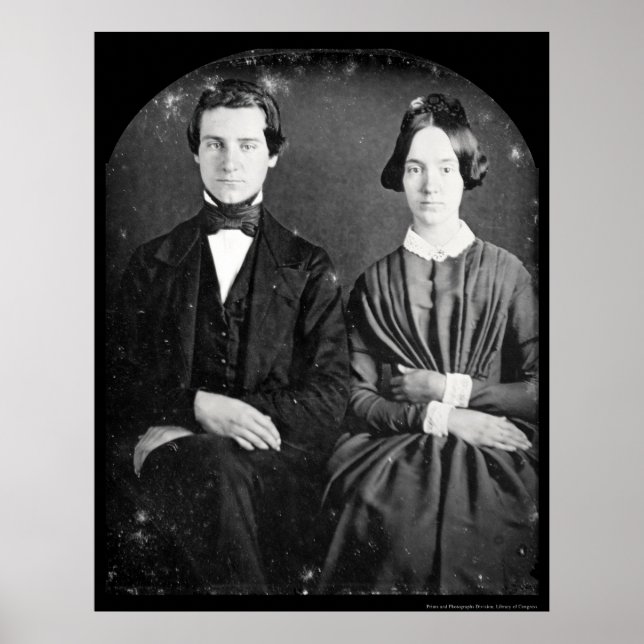 E. Darwin & Cooper Daguerreotype 1850 Poster (Front)