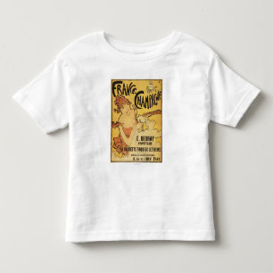 E. Debray Champagne Advertisement Poster Toddler T-Shirt
