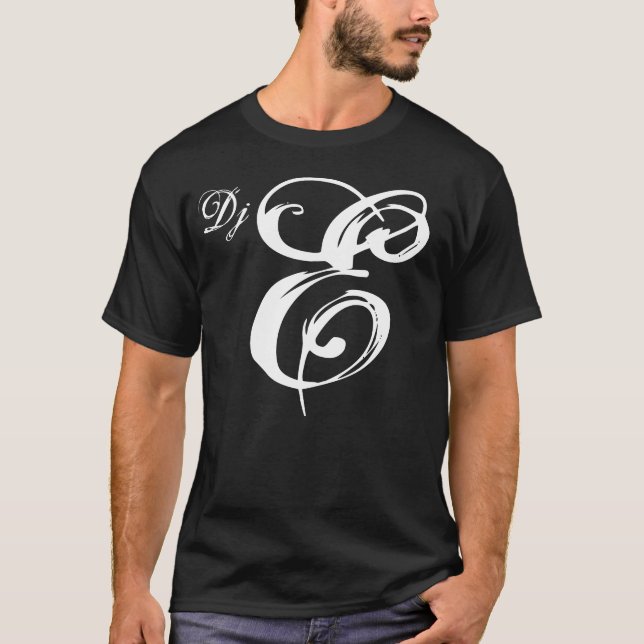 E, Dj T-Shirt (Front)