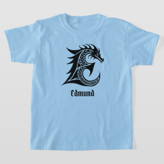 E Dragon Personalise T-Shirt