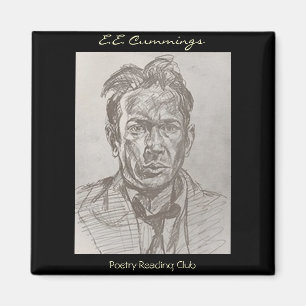 E. E.Cummings Magnet