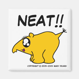 e.e.h.r...? Keanu "Neat!!" magnet
