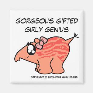 e.e.h.r...? Trinity "Genius" magnet