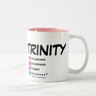 e.e.h.r...? Trinity right-handed Mug
