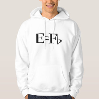 E equals f flat stupid hoodie