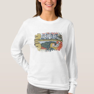 E-F,from an Alphabet based on Nursery Rhymes T-Shirt