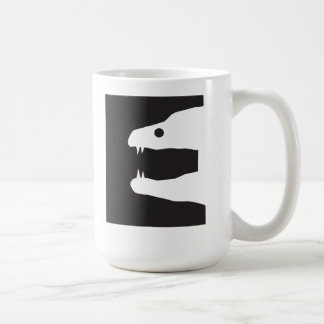 E for eel coffee mug