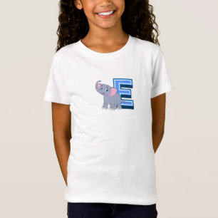E for Elephant T-Shirt