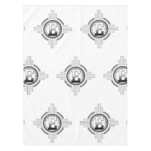 E For ENGINEER Tablecloth