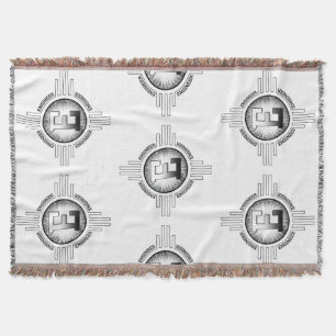 E For ENGINEER Throw Blanket