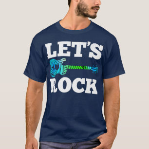 E Guitar Musician Rock Music Band musician Guitars T-Shirt