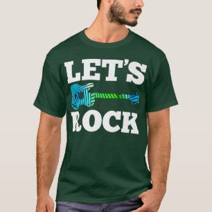 E Guitar Musician Rock Music Band musician Guitars T-Shirt