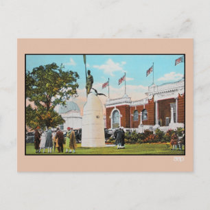 E. Hanlan Memorial Exhibition, Toronto Postcard