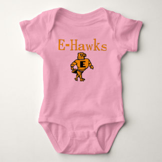 E-Hawk Most Adorable Fan Baby Bodysuit