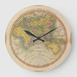E. Hemisphere. Large Clock