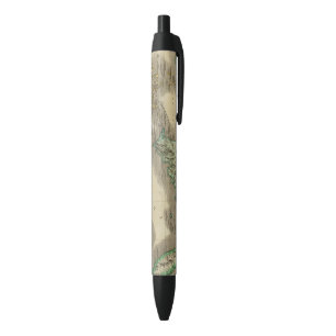 E India Islands Black Ink Pen