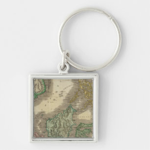 E India Islands Key Ring