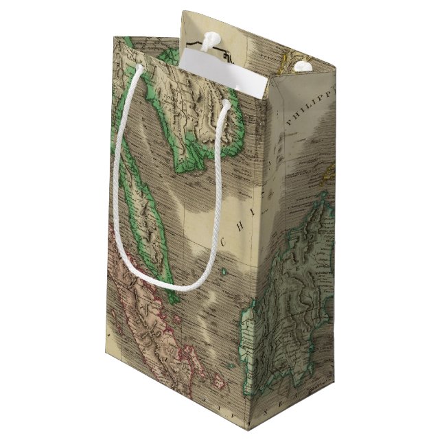 E India Islands Small Gift Bag (Back Angled)