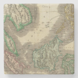 E India Islands Stone Coaster