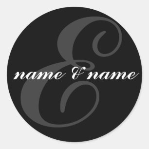 E initial label
