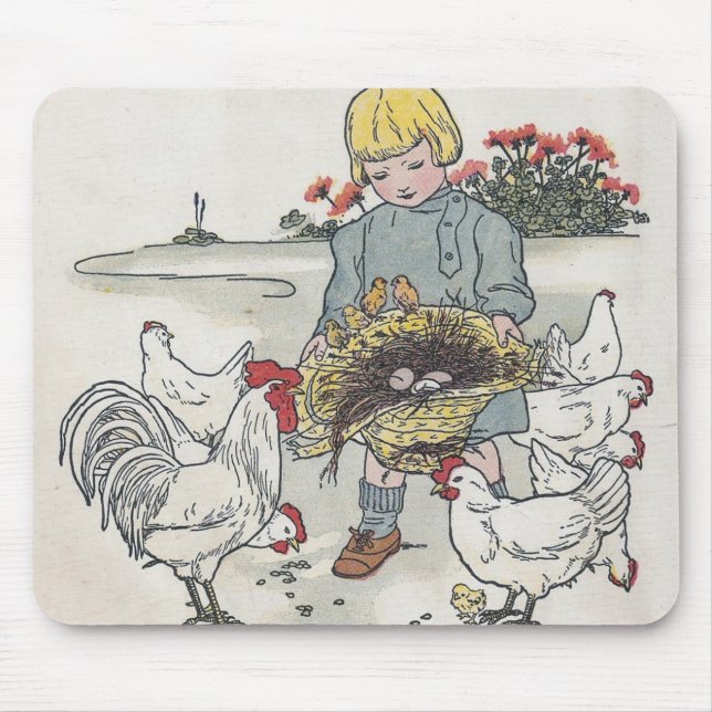 E is an egg mouse mat (Front)