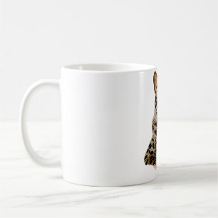 E is for Echidna Coffee Mug