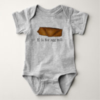 E is for Egg Roll Chinese Food Eggroll Letter E