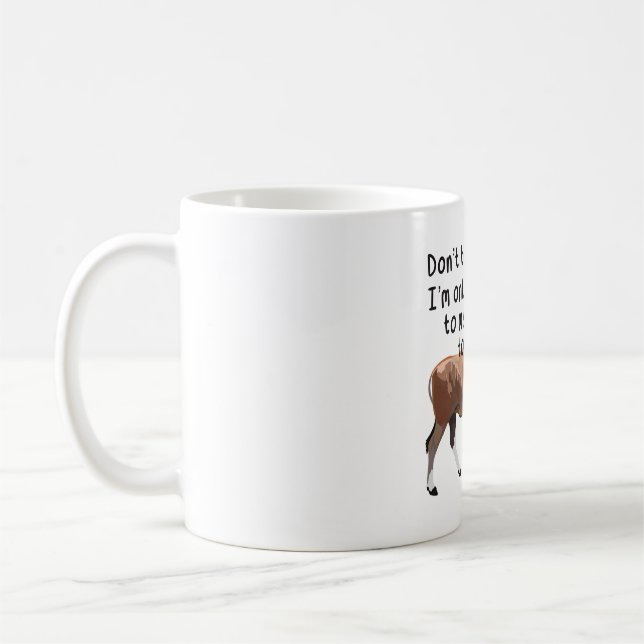 E is for Eland  Coffee Mug (Left)