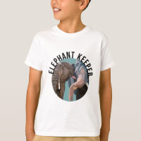 E is for Elephant Keeper