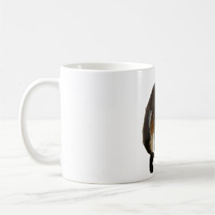 E is for Elephant Nose Fish Coffee Mug